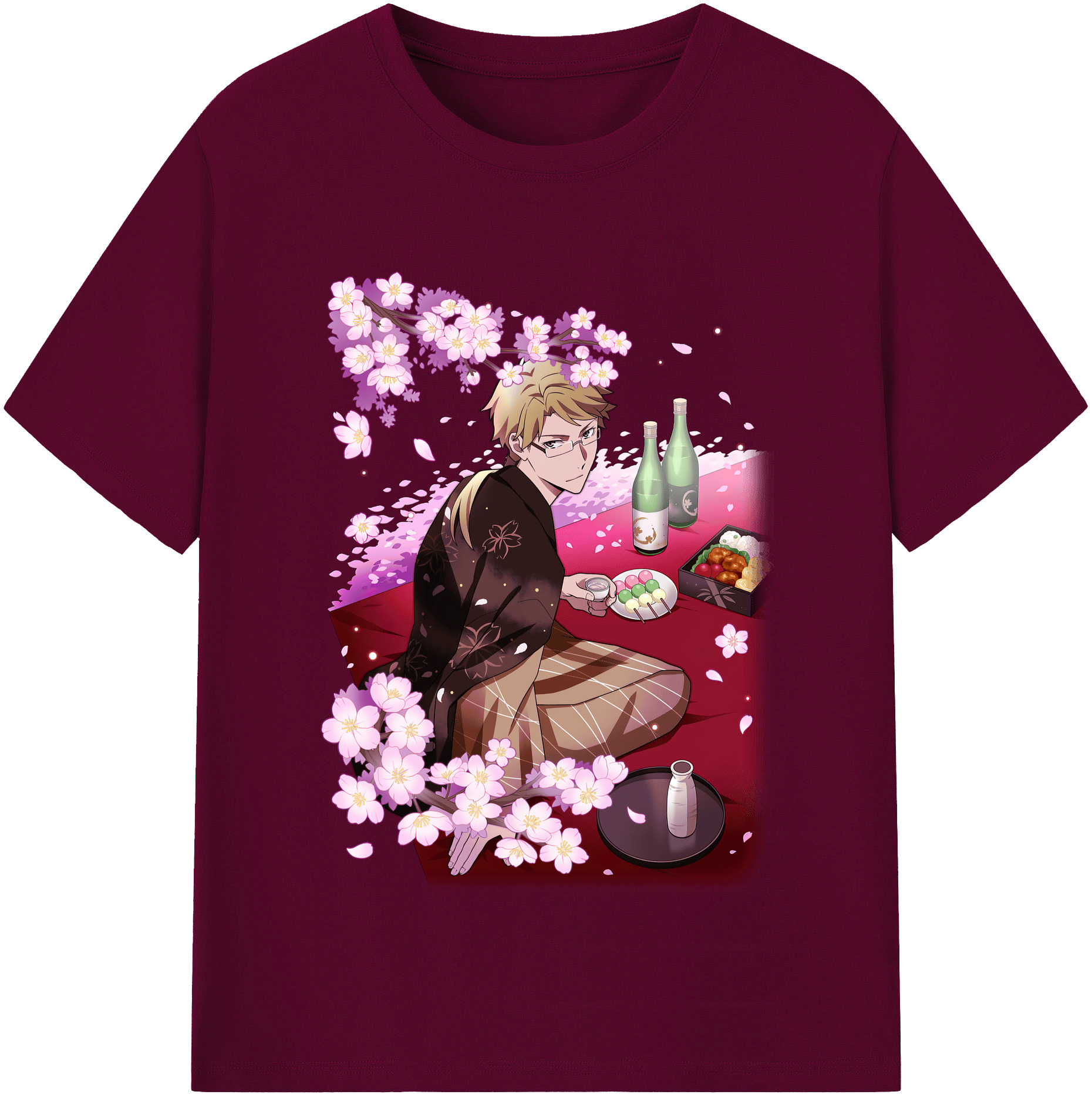 （画像用） 文豪ストレイドッグス Bungo Stray Dogs レディースカジュアルプリントTシャツ（綿100％）